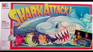 Board Game Bonanza: Shark Attack board game review