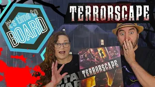 Terrorscape Review - We play this spooky boardgame from IceMakes . Time to Board Game video