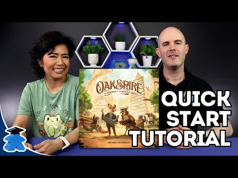 Oakspire : The Builders of the Sunleaf Grove - How to Play. Complete, Concise, Clear Tutorial