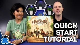 Oakspire : The Builders of the Sunleaf Grove - How to Play. Complete, Concise, Clear Tutorial