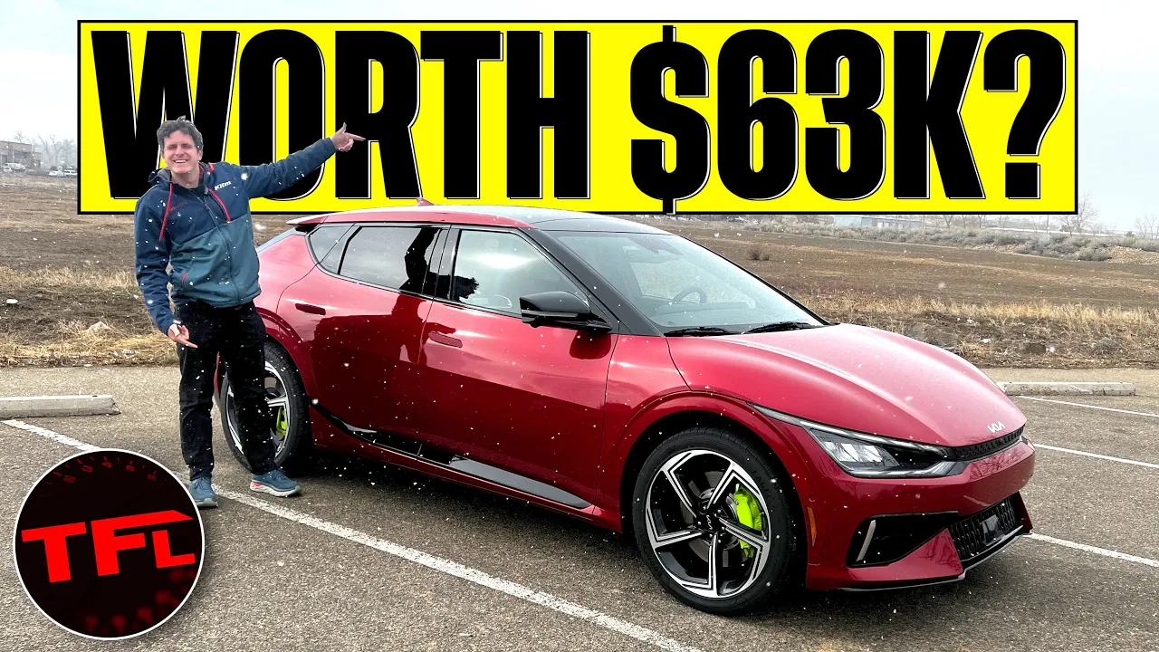 The $63,000 All Electric KIA: Is The 2023 EV6 GT Worth The Hefty Price?