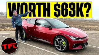 The $63,000 All Electric KIA: Is The 2023 EV6 GT Worth The Hefty Price?