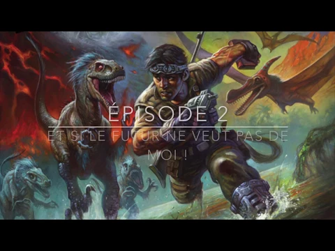 Session de jeu solo d'Escape from 100 Million B.C. - Épisode 2