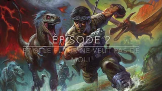 Session de jeu solo d'Escape from 100 Million B.C. - Épisode 2