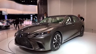 2018 Lexus LS500 – Redline: First Look – 2017 NAIAS
