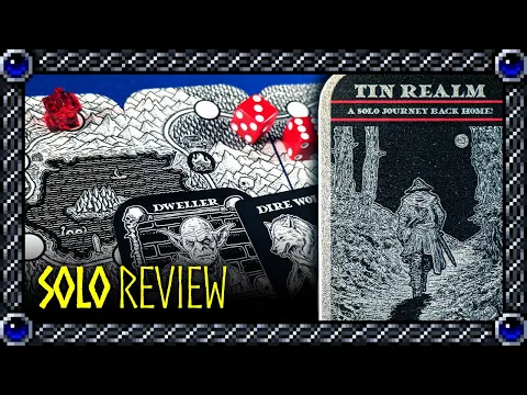 Tin Realm | Solo Review - Overland Adventures in your Pocket!