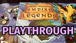 Eight-Minute Empire: Legends Board Game | Playthrough