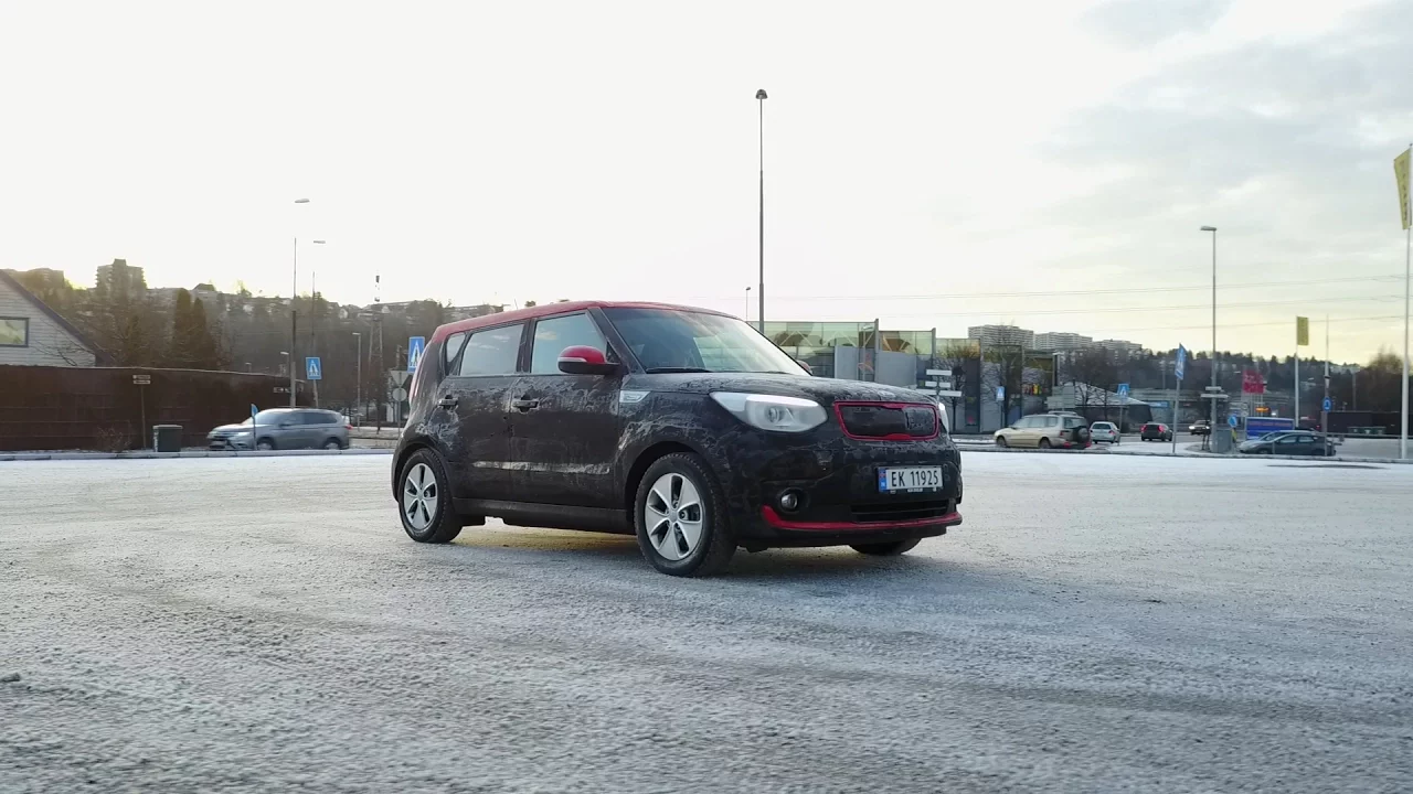#35 Winter test of Kia Soul EV