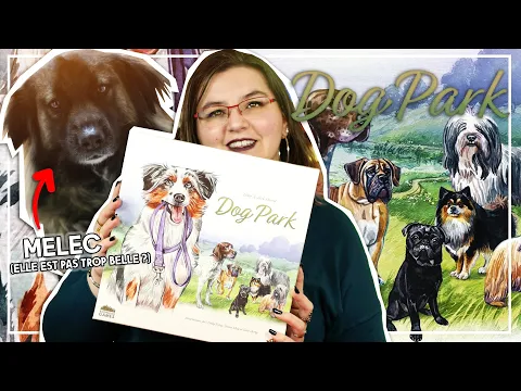 [Partie] DOG PARK | 2 joueurs | Lucky Duck Games | VOD Live