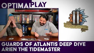 Arien the Tidemaster - Guards of Atlantis Hero Review and Strategy | Optimal Play