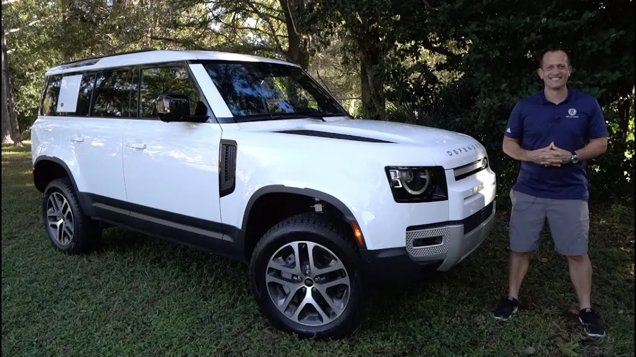 Is the 2020 Land Rover Defender the BEST luxury off-road SUV to BUY?