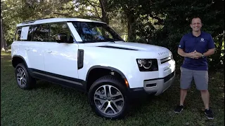 Is the 2020 Land Rover Defender the BEST luxury off-road SUV to BUY?