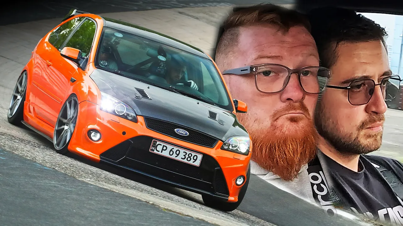 Tuned Ford Focus ST Slaying The Tyres! // Nürburgring