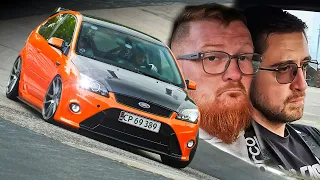 Tuned Ford Focus ST Slaying The Tyres! // Nürburgring