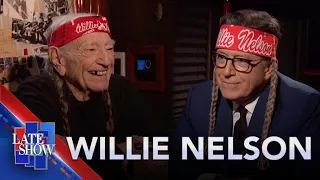 “I Loved Every Minute Of It” - Willie Nelson on His 90th Birthday Party Special