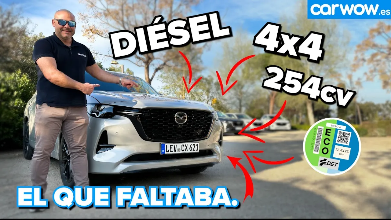 SÍ SE PUEDE: A FONDO CON EL MOTOR DIÉSEL DE 254 CV de MAZDA - ¿qué le he sacado?