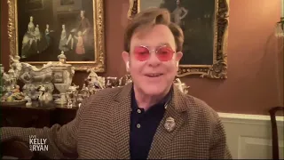 Elton John on Collaborating With Ed Sheeran to Make “Merry Christmas”