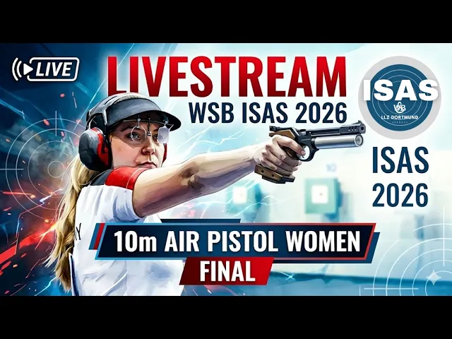 ISAS Dortmund 2026 Jour 1: Finale pistolet 10m