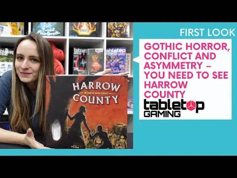 The perfect Halloween Game: we take a first look at Harrow County! On Kickstarter NOW 🧙♀️