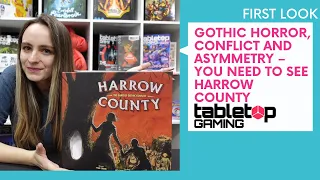 The perfect Halloween Game: we take a first look at Harrow County! On Kickstarter NOW 🧙‍♀️