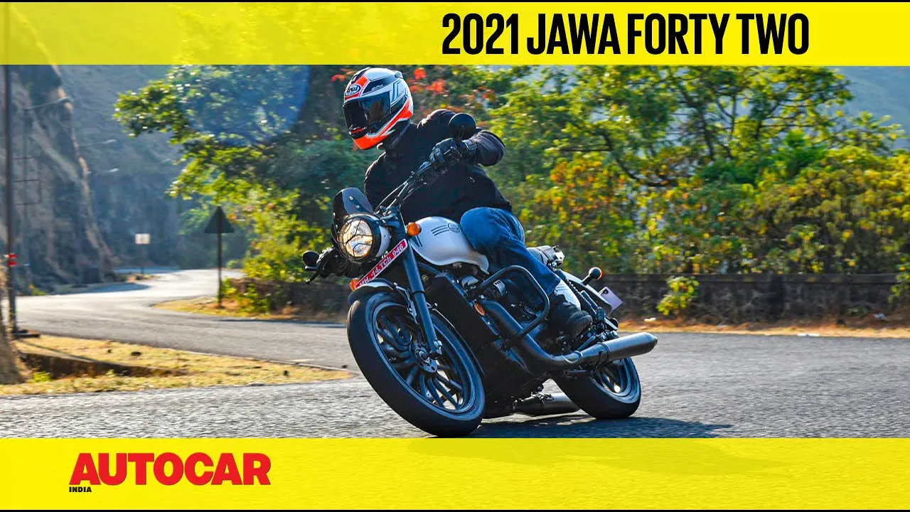 2021 Jawa Forty Two review - What's new on the 'new' Jawa Forty Two? | First Ride | Autocar India