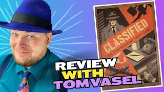 Classified Review with Tom Vasel