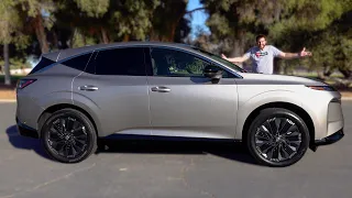 The New 2025 Nissan Murano Is Confusing