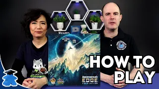 Andromeda's Edge : Escalation Expansion - How to Play. Complete, Concise, Clear Board Game Tutorial