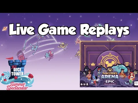 Disney Sorcerer's Arena Turning the Tide Live Play - Summer Spectacular