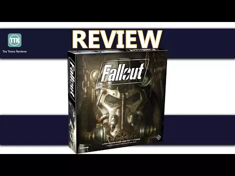 Fallout The Board Game Review