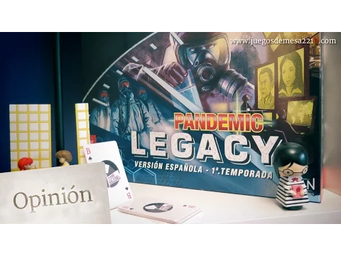 Pandemic Legacy: Opinión