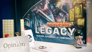 Pandemic Legacy: Opinión