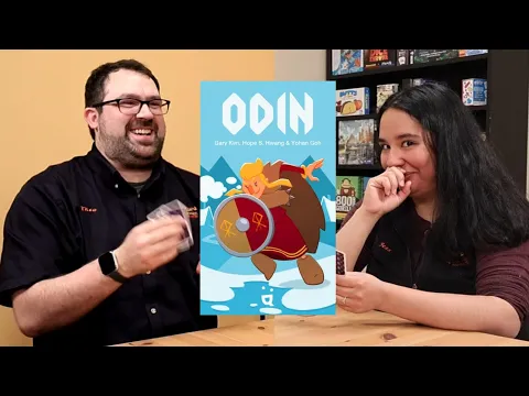 Andy's new favorite card game || ODIN