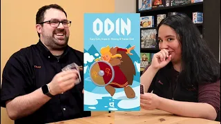 Andy's new favorite card game || ODIN