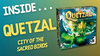 QUETZAL City of the Sacred Birds Board Game | Inside #69
