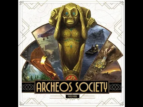 Dad vs Daughter - Archeos Society - Unboxing
