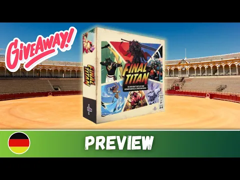 Final Titan | Preview | What's Cookin