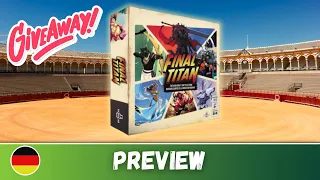 Final Titan | Preview | What's Cookin