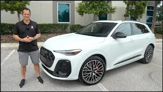 The new 2025 Audi SQ5 is the Luxury Sport SUV of the Year