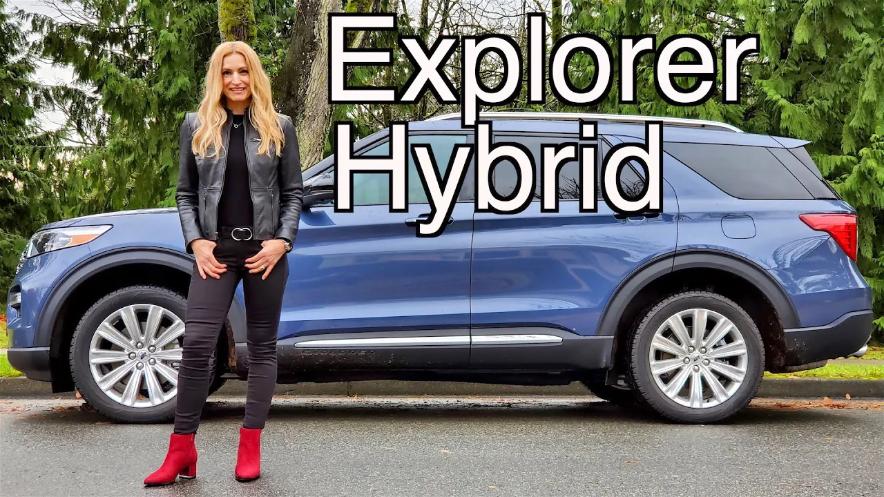 Ford Explorer Hybrid Review // This or Highlander Hybrid