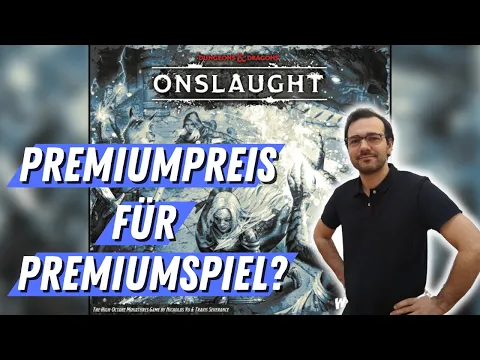 D&D als Brettspiel: Was der fordernde Taktik-Skirmisher Dungeons & Dragons Onslaught zu bieten hat