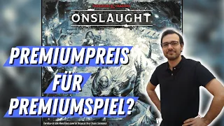 D&D als Brettspiel: Was der fordernde Taktik-Skirmisher Dungeons & Dragons Onslaught zu bieten hat