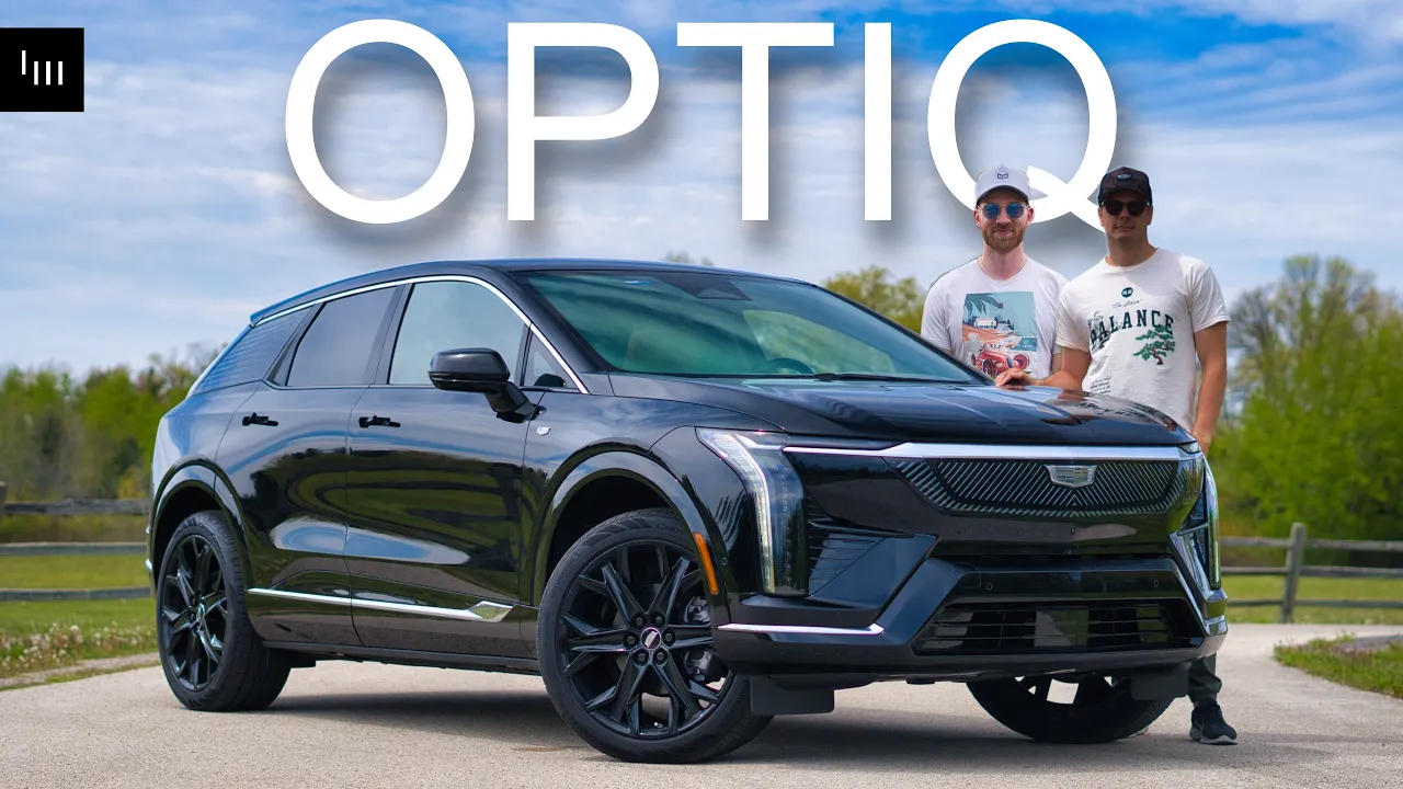 2025 Cadillac Optiq - 14 THINGS YOU SHOULD KNOW