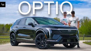 2025 Cadillac Optiq - 14 THINGS YOU SHOULD KNOW