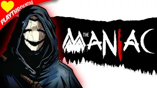 The Maniac - Live Gameplay / Playthrough - 4 players (Prototype copy)