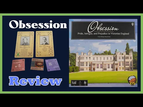 Obsession - Board Game Review