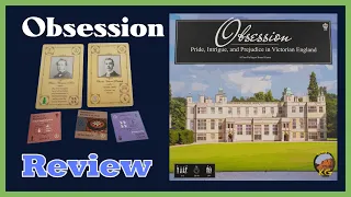Obsession - Board Game Review
