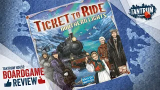 Ticket to Ride: Northern Lights Board Game Review