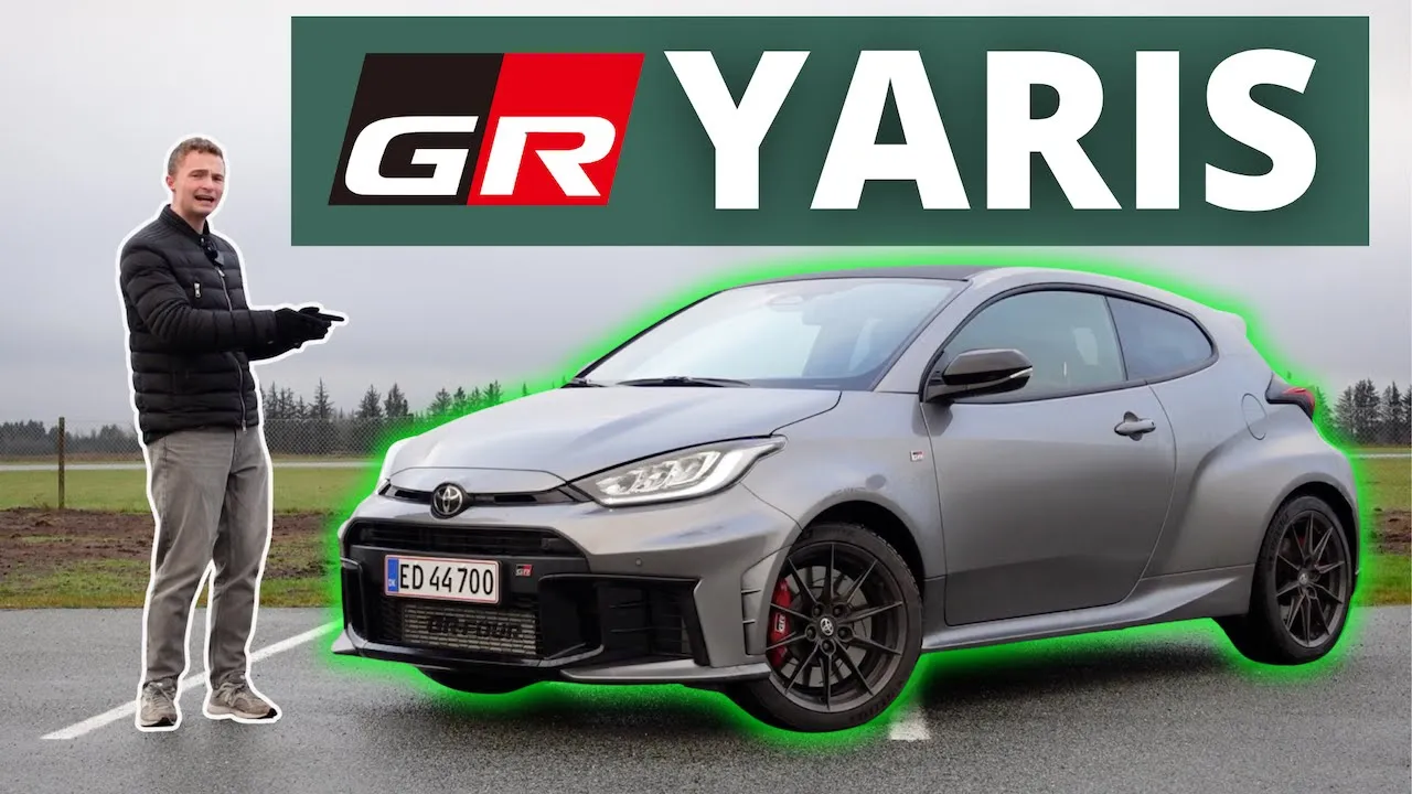Derfor er TOYOTA måske det FEDESTE bilmærke lige nu...! Toyota GR Yaris TEST