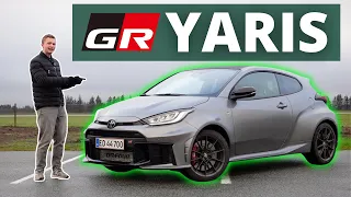 Derfor er TOYOTA måske det FEDESTE bilmærke lige nu...! Toyota GR Yaris TEST